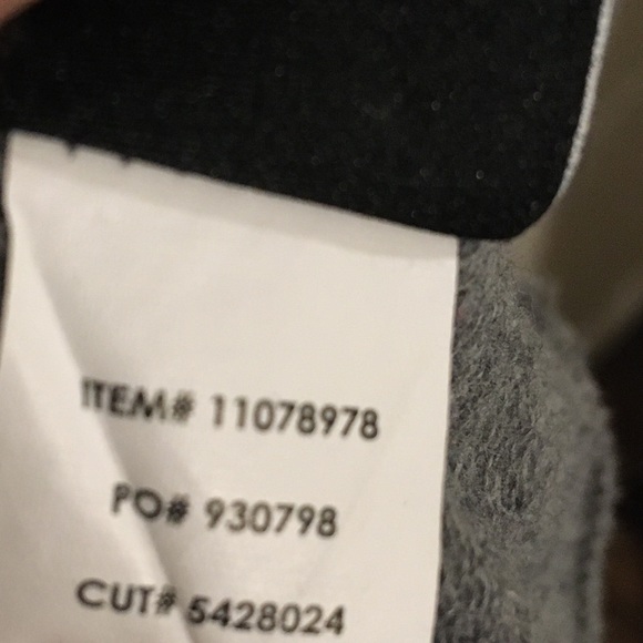 Torrid Dress, Gray French Terry Knit Lace Up Sleeve Sweatshirt Dress Athleisure - Picture 4 of 5